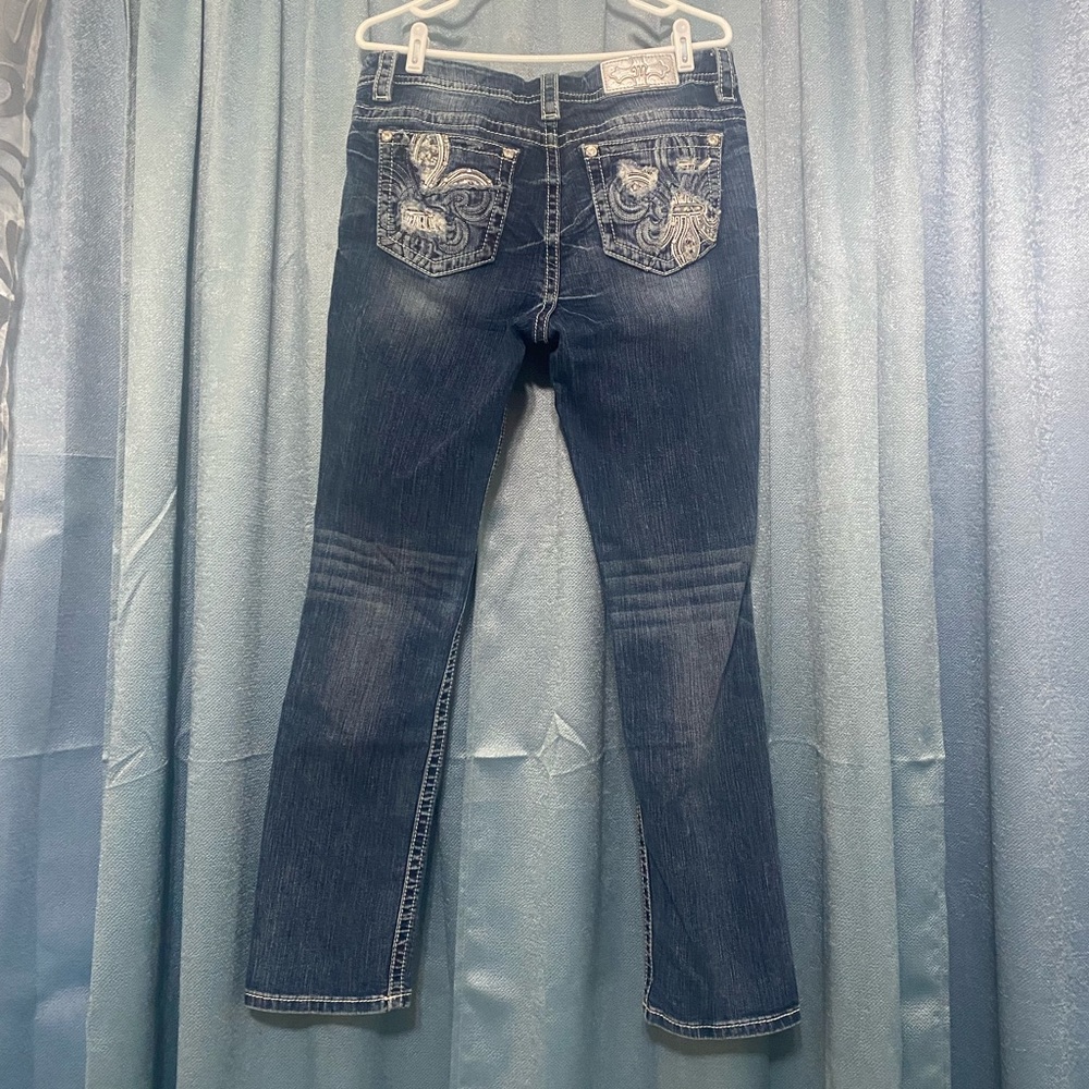 Miss me Easy Straight Size 30